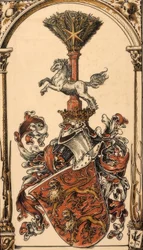 Los escudos de armas de las casas principescas alemanas: Los Welfos