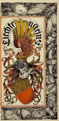 Los escudos de armas de las casas principescas alemanas: Liechtenstein