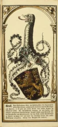Los escudos de armas de las casas principescas alemanas: Reuß