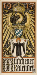 Escudo de la ciudad de Múnich