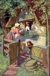 Blancanieves y la bruja