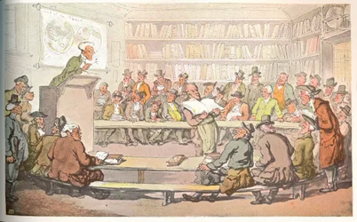 Una subasta de libros