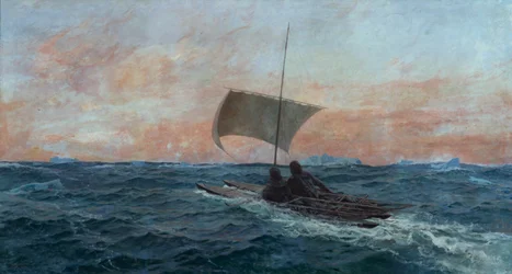 Nansen y Johansen del Océano Ártico