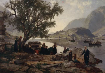 parte del fiordo