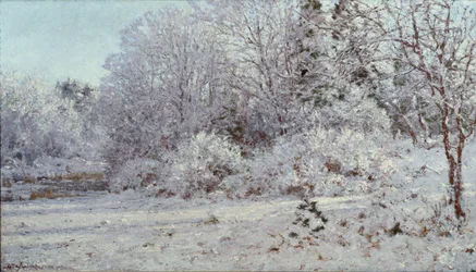 Nieve en Múnich