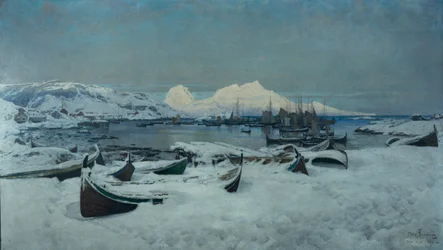 Día de invierno en Lofoten, Bodø