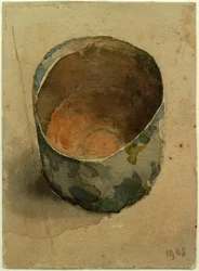 Olla de cobre