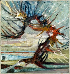 Un árbol, principios del siglo XX