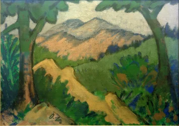 Paisaje de dunas