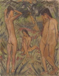 Bañistas