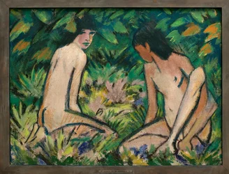 Jóvenes en la naturaleza