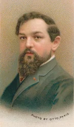 Claude Debussy 1862-1918 compositor francés