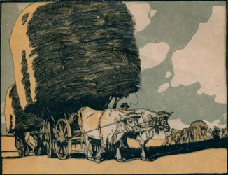 Cosecha, c. 1910