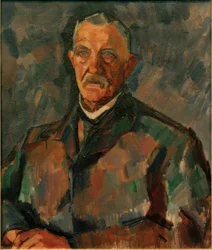 Retrato de Ernst Langer