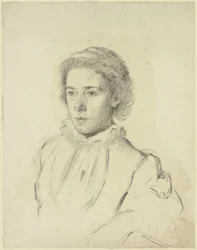 Retrato de una joven