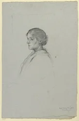 Retrato de la señorita Fanny Kingdon