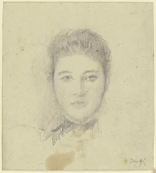 Retrato de la señorita Martin