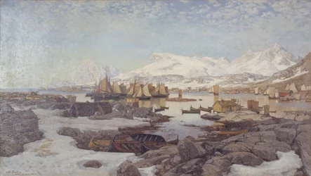 Día de primavera en Lofoten