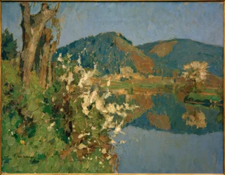 Primavera (Paisaje fluvial)