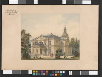 Adaptación de la villa «Hahn» en Baden