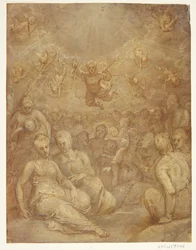 Escena mitológica (?)