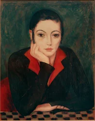 Retrato de una joven