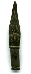 Pluma de escritura otomana, encontrada durante excavaciones arqueológicas en Egipto: escritura con tinta.