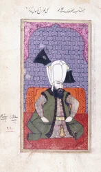 Retrato del sultán Ahmed III