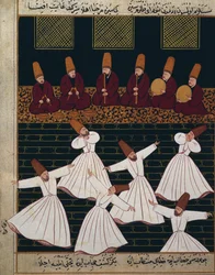 Ritual de los derviches giróvagos en Konya