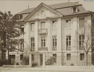 Messel, Alfred - Berlín- Residencia Dr Eduard Simon, Antigua Victoriastrasse 7 - 1902 1904