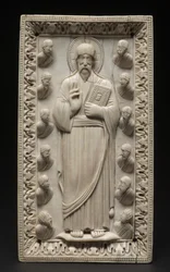 La misión de Cristo a los apóstoles, c.970-980
