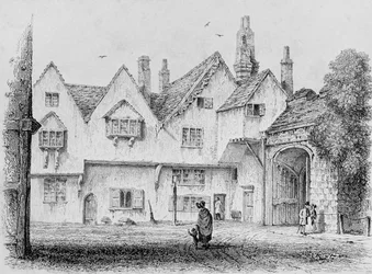 Corte Cheney Winchester, c.1830