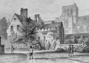 El Decanato Winchester, c.1830
