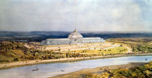 Diseño para la Exposición Industrial, Viena, 1873, c1830-1873