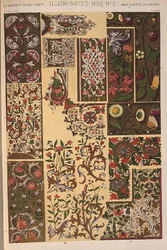 Manuscrito iluminado no. 3