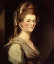 Elizabeth Craven (de soltera Berkeley), Margrave de Brandeburgo-Ansbach