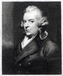 James Wyatt Esq. RA, grabado por Joseph Singleton, c.1795