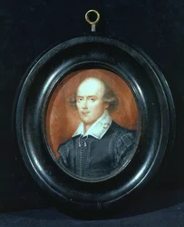 Retrato de William Shakespeare (1564-1616)