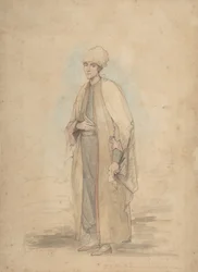 Hijo del embajador tunecino, 1780