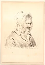 Fru Anneken Marie von Würden f. Sponum, suegra de H.E. Freund