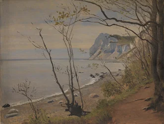 Los acantilados de la isla de Møn