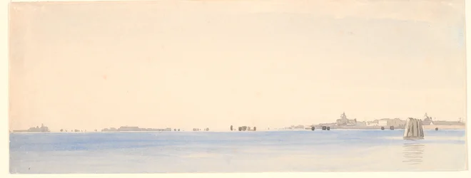 Venecia, vista desde la laguna