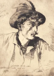 Trabajador rural italiano. Sora