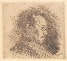 Retrato de Julius Paulsen