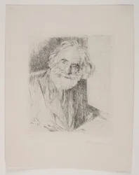 Retrato de Vilhelm Kyhn