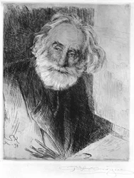 Retrato de Vilhelm Kyhn