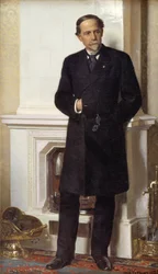Retrato del arquitecto F. Meldahl