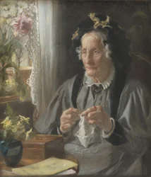Retrato de la consejera S.A. Casse nacida Engelbreth