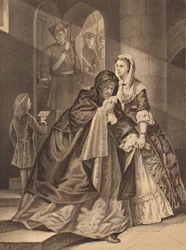 La fuga de Lord Nithsdale de la Torre