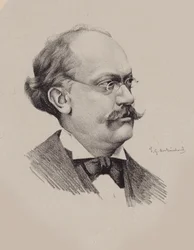 Retrato del compositor Charles Lecocq 1832-1918